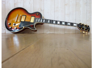 Gibson Custom Shop - Les Paul Custom '68 Historic Reissue Triburst