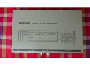 Tascam TDIF-1EX (38662)