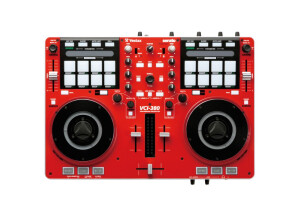 Vestax VCI380 RED SERATO DJ - VESTAX