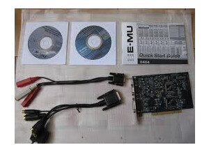 E-MU 0404 PCIe (71080)