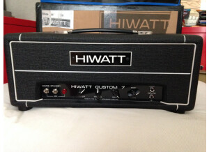 Hiwatt Custom 7 Head (6545)