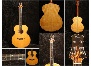 No Name Guitare sèche luthier