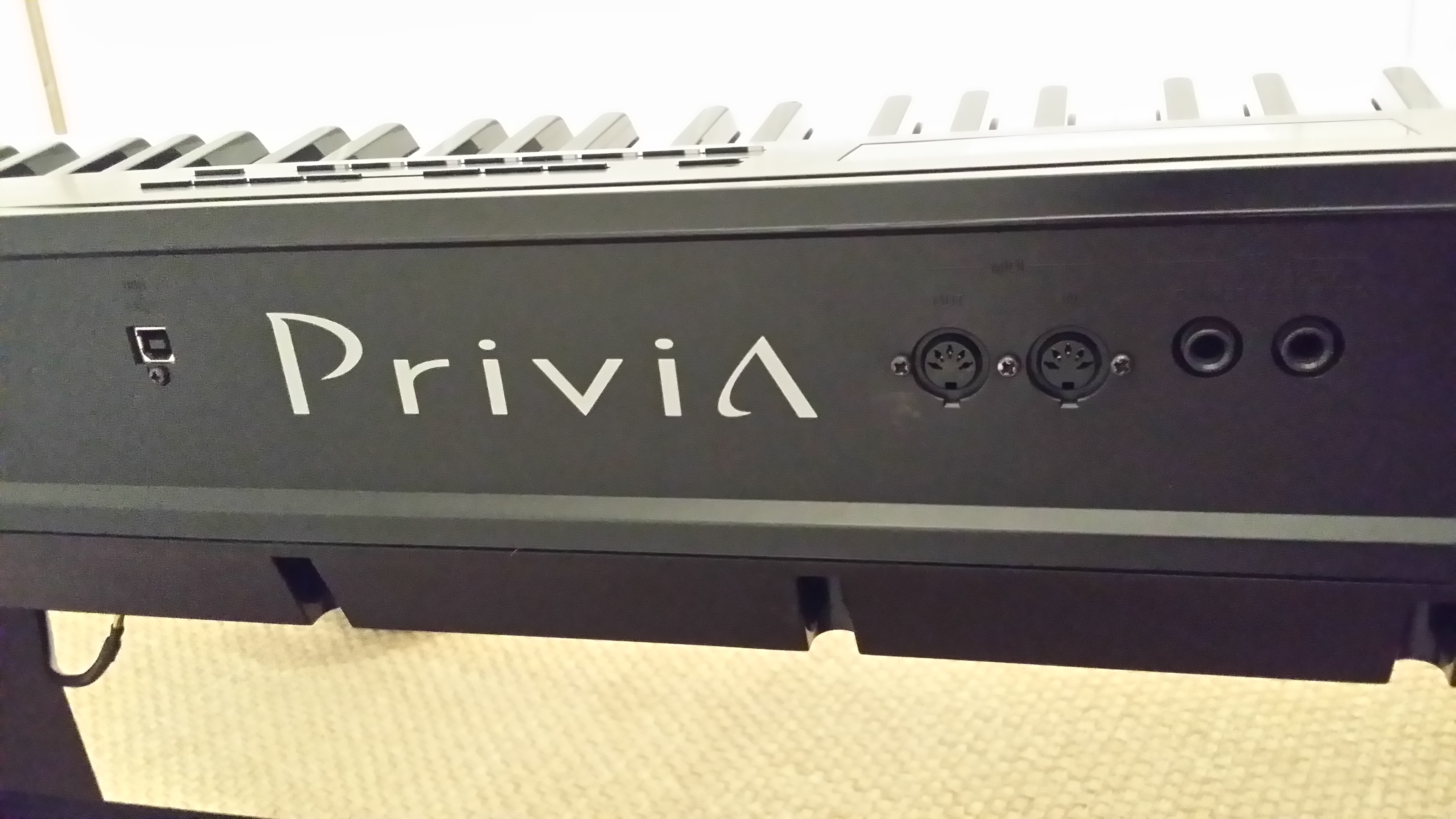 Pictures and images Casio Privia PX 330 Audiofanzine