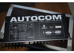Behringer Autocom MDX1200 (95642)