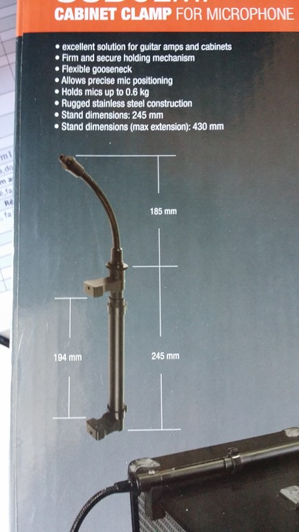 Adam Hall SCB CLMP cabinet clamp