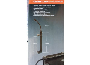 Adam Hall SCB CLMP cabinet clamp