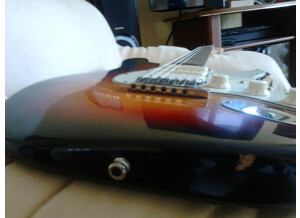Fender Stratocaster US HSS Deluxe Sunburst