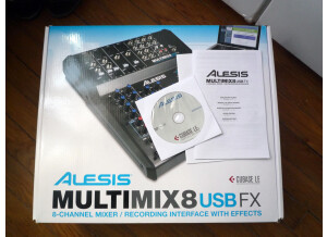 Alesis MultiMix 8 USB FX (94273)