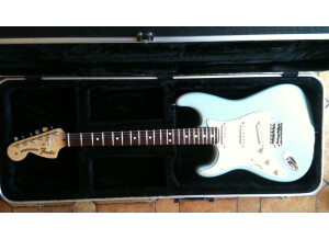 Fender Highway One Stratocaster LH - Daphne Blue Maple