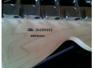 Fender Highway One Stratocaster LH - Daphne Blue Maple