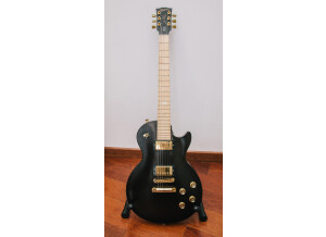 Gibson Les Paul Studio Raw Power - Satin Trans Ebony (82653)