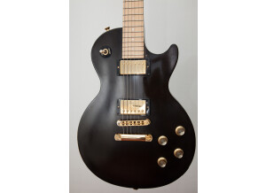 Gibson Les Paul Studio Raw Power - Satin Trans Ebony (27760)