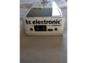 TC Electronic PolyTune - White (47487)
