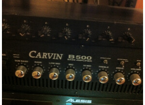 Carvin B500 Head