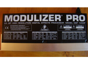 Behringer Modulizer Pro DSP1200P (65128)