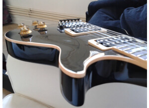 Gibson Les Paul Axcess with Floyd Rose - Gun Metal Gray (57460)