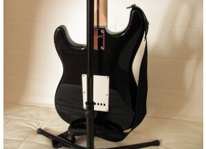 Squier Standard Stratocaster - Black Metallic Rosewood