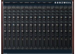 Kurzweil Artis Desktop Editor