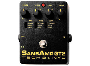 Tech 21 SansAmp GT2 (93321)