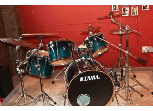 Tama superstar custom 5 fûts fusion 22" SL52FS COF Bleu océan dégradé (58693)