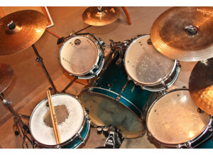 Tama superstar custom 5 fûts fusion 22" SL52FS COF Bleu océan dégradé (23371)