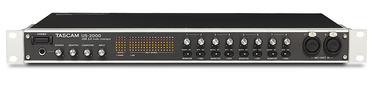 Tascam US-2000