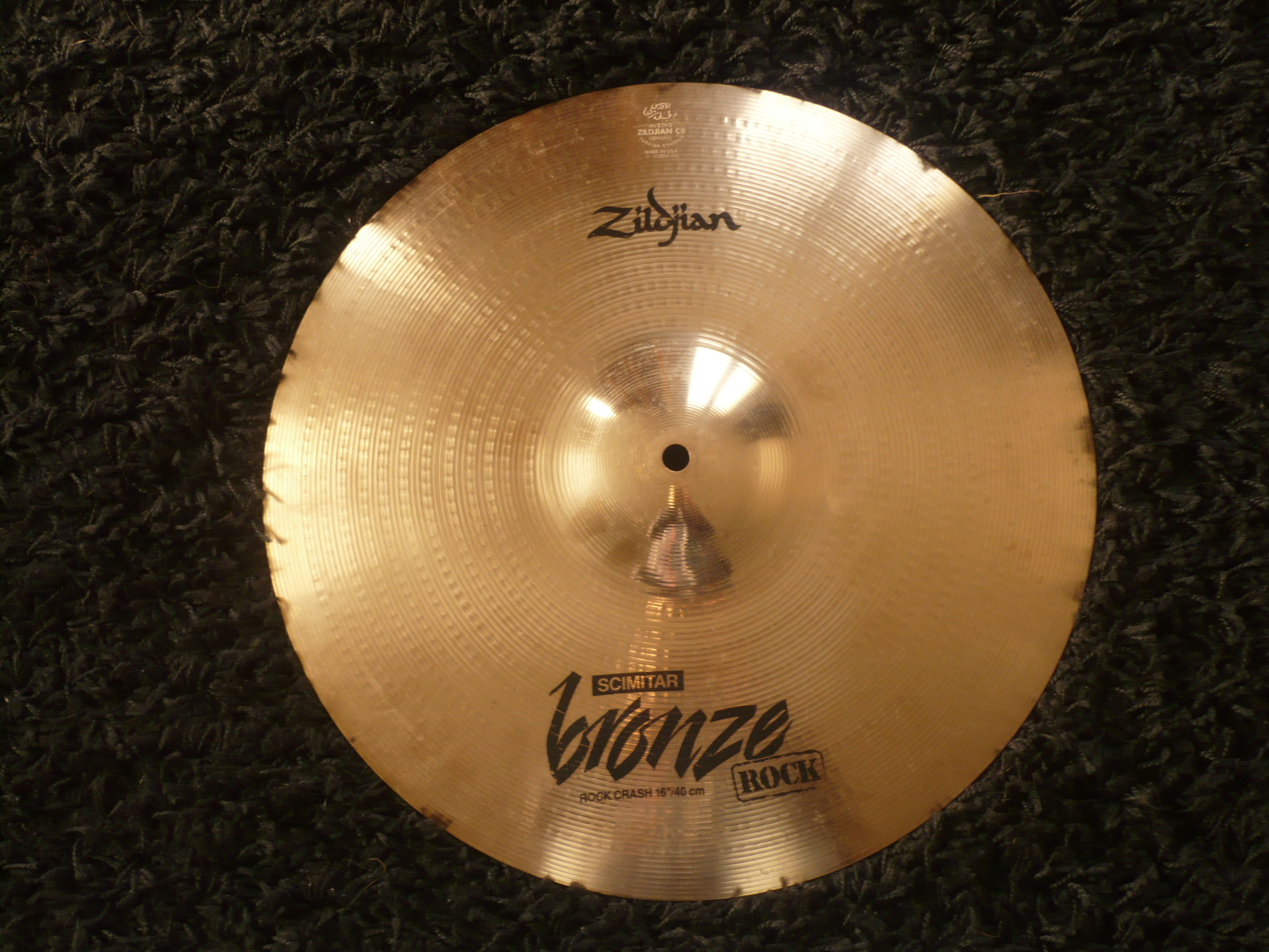 Zildjian scimitar 16 crash outlet