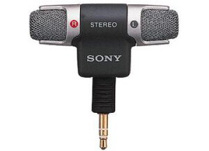 Sony microphone stéréo SONY ECM-DS70P