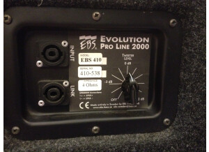 EBS Ebs Evo 410 evolution pro line 2000