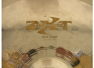 Zildjian ZXT Titanium Rock Crash 16"