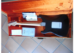 Fender Custom Artist Eric Clapton Stratocaster - Midnight Blue