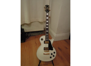 Epiphone Les Paul Custom - Alpine White