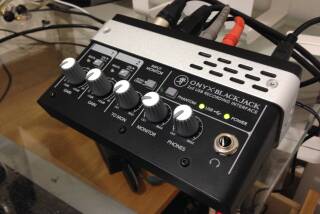 Mackie Onyx Blackjack