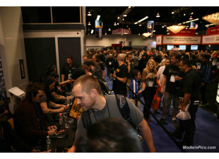 NAMM Winter 2014 D 100 ModernPics.com