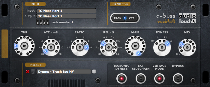AudioTouch C-Buss