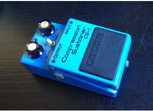 Boss CS-1 Compression Sustainer (39761)