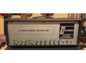 Carlsbro 75 Twin Channel Reverb Amp (36286)