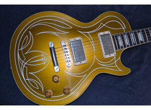 Billy Gibbons Pinstriped Les Paul Goldtop VOS (2)