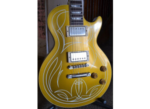 Billy Gibbons Pinstriped Les Paul Goldtop VOS (6)
