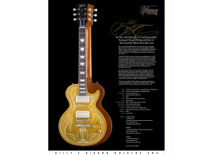 Billy Gibbons Pinstriped Les Paul Goldtop VOS (7)