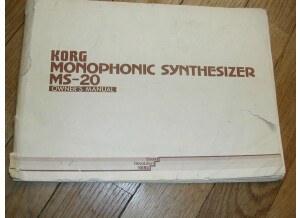 Korg MS-20 Kit (82906)