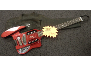 Traveler Guitar Speedster Hot Rod - Candy Apple Red Metallic (31311)