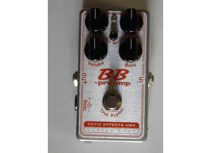 Xotic Effects BB Preamp - Mid Boost (Custom Shop) (2347)