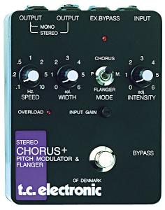 TC Electronic SCF Stereo Chorus Flanger : TC Electronic SCF Stereo Chorus Flanger