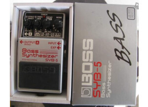 Boss SYB-5 Bass Synthesizer (71925)