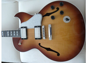 Gibson ES-137 Classic Chrome Hardware - Light Burst (14686)