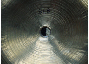 Zildjian K Istanbul Hi Hat 14" Vintage 60's