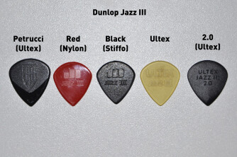 Dunlop Jazz III Nylon