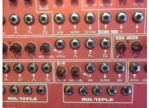 Analogue Solutions Red Square (347)