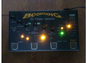 Boomerang III Phrase Sampler (5116)